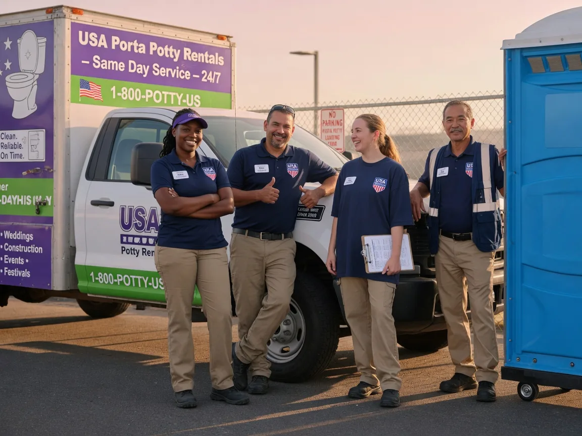 Porta Potty Rental company in Maple, WI