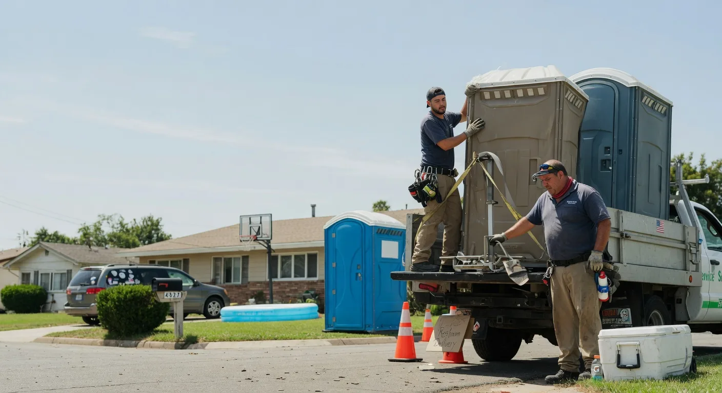 Porta Potty Rental in Maple, WI near me